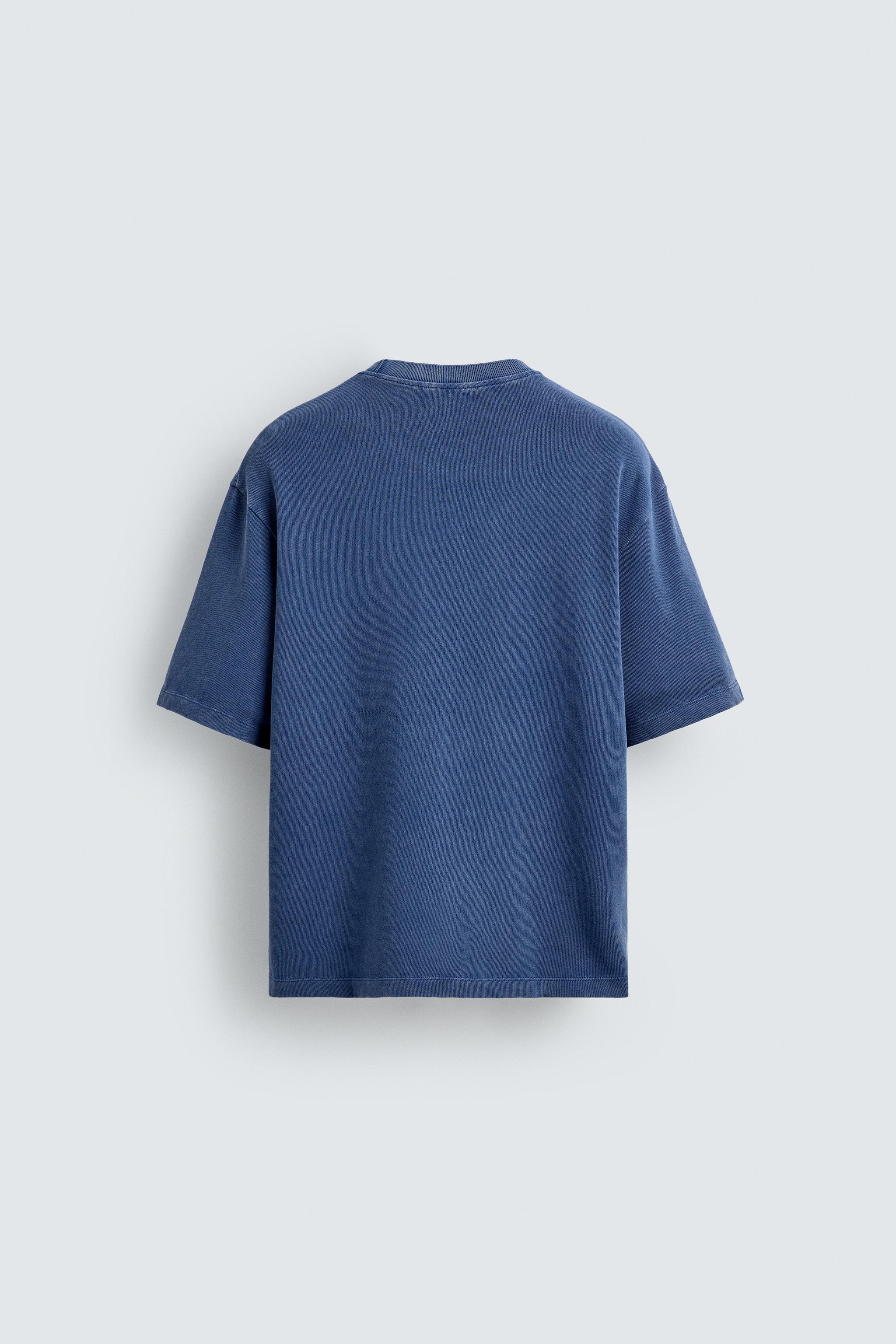 T-SHIRT EN MAILLE COUPE BOXY